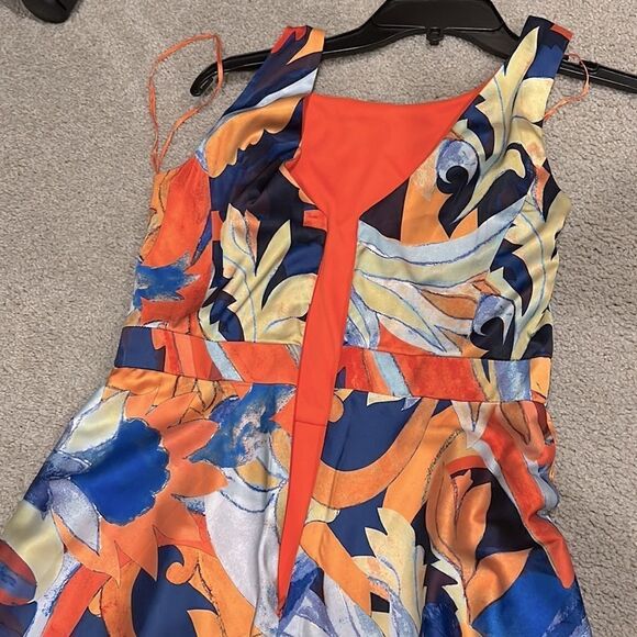 Nicole Miller maxi dress size 2 - Picture 7 of 8